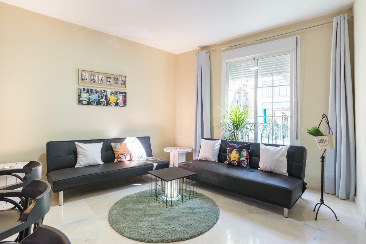 Appartement Gr2-Large Groups Apt-Walking Distance To Old Town à Málaga Extérieur photo