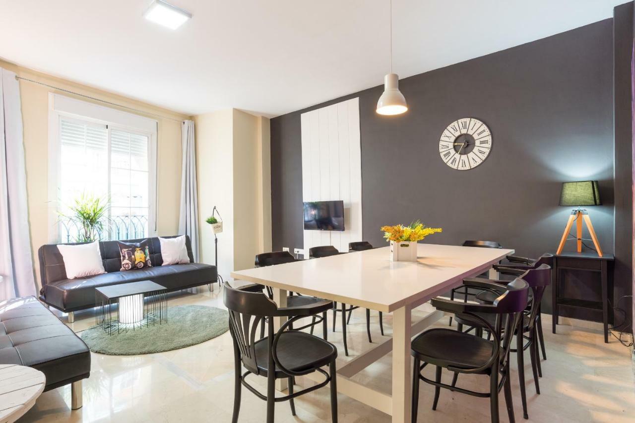 Appartement Gr2-Large Groups Apt-Walking Distance To Old Town à Málaga Extérieur photo