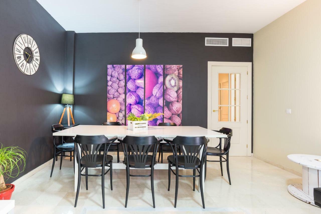Appartement Gr2-Large Groups Apt-Walking Distance To Old Town à Málaga Extérieur photo
