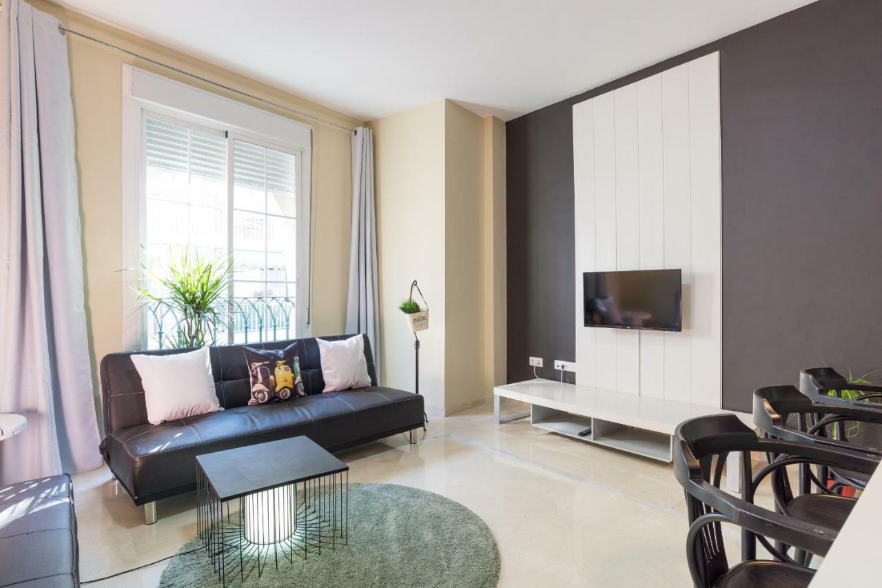 Appartement Gr2-Large Groups Apt-Walking Distance To Old Town à Málaga Extérieur photo