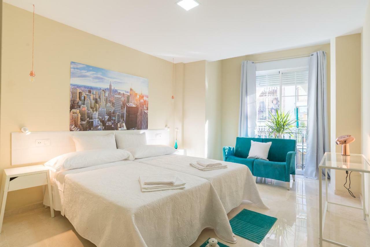 Appartement Gr2-Large Groups Apt-Walking Distance To Old Town à Málaga Extérieur photo