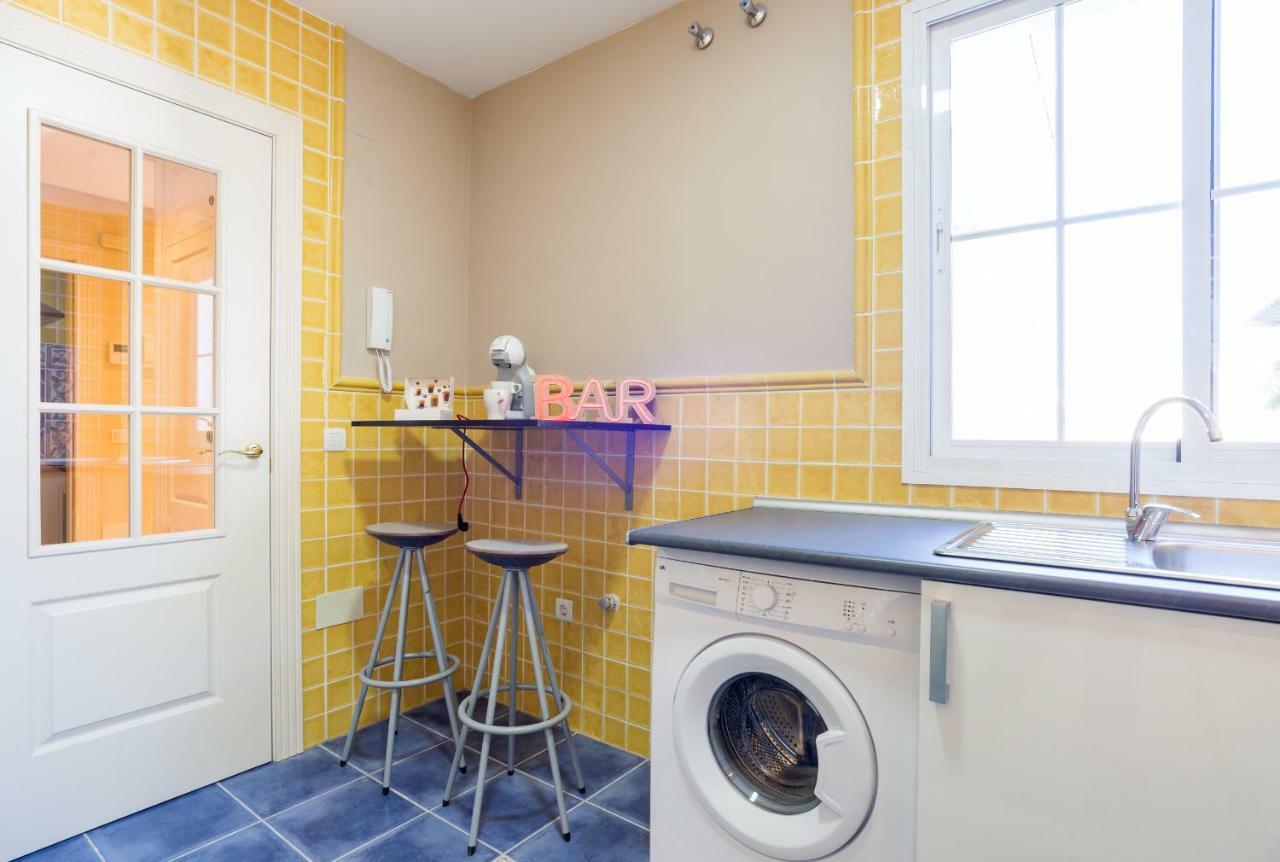 Appartement Gr2-Large Groups Apt-Walking Distance To Old Town à Málaga Extérieur photo