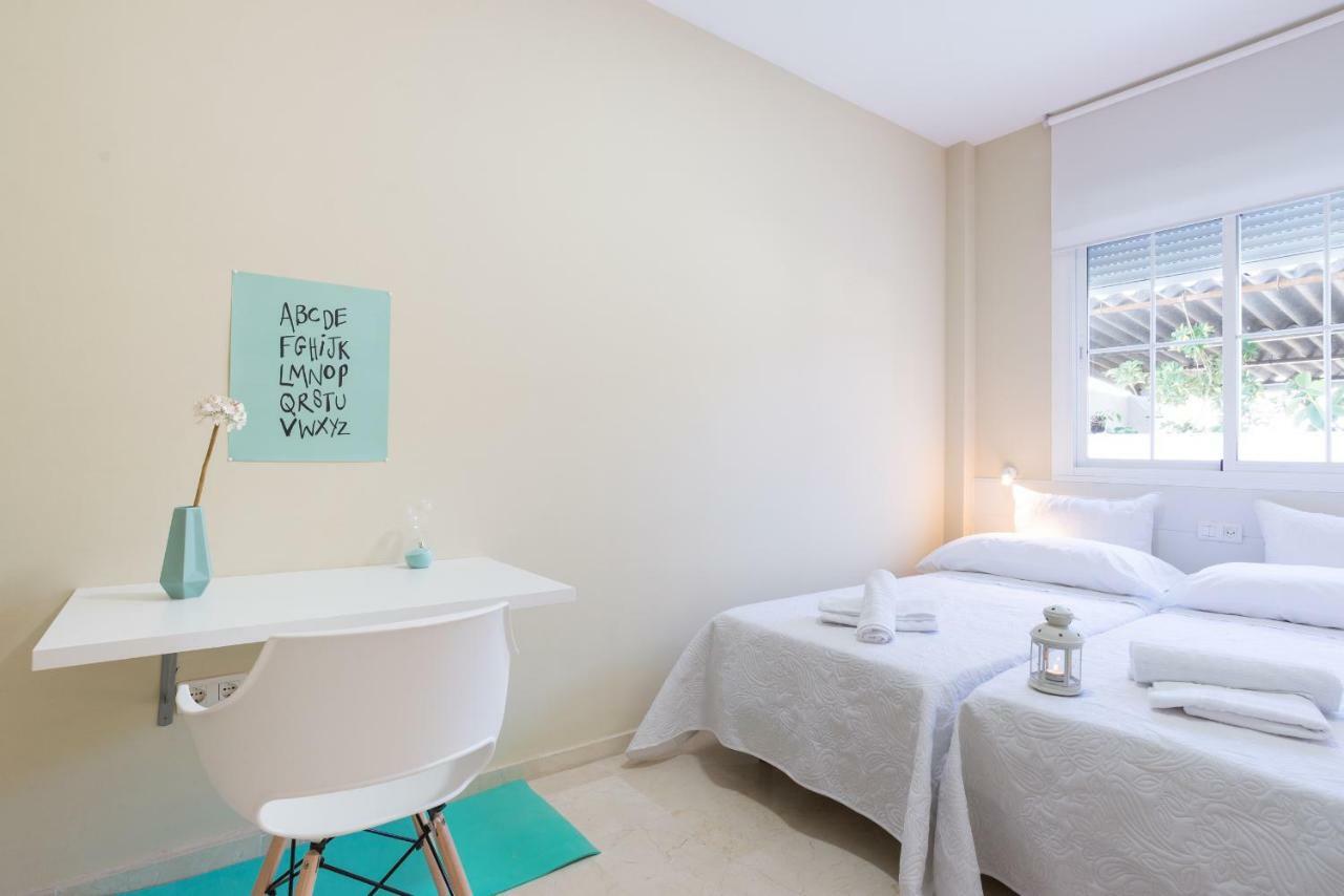 Appartement Gr2-Large Groups Apt-Walking Distance To Old Town à Málaga Extérieur photo